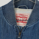 Levi's Denim Bomber Jacket (S)-2