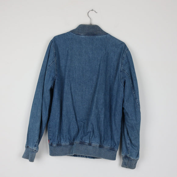 Levi's Denim Bomber Jacket (S)