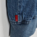Levi's Denim Bomber Jacket (S)-4