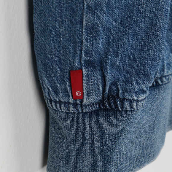 Levi's Denim Bomber Jacket (S)