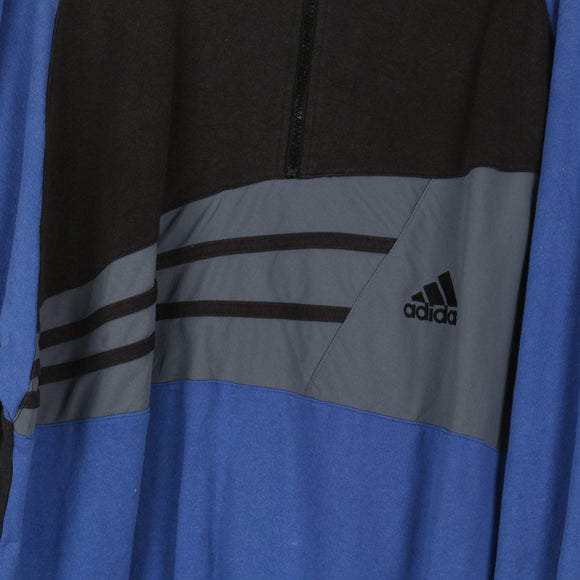 Vintage Adidas Half-Zip Sweater (XL)