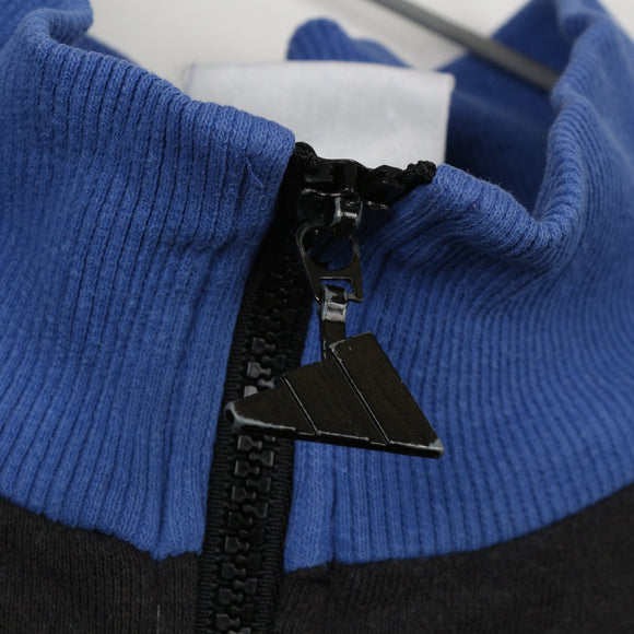 Vintage Adidas Half-Zip Sweater (XL)