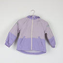 H&M Purple Softshell Hooded Jacket (5-6 Years)-1