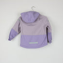 H&M Purple Softshell Hooded Jacket (5-6 Years)-4