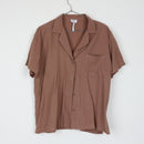 Cotton On Brown Shirt (XS)-1