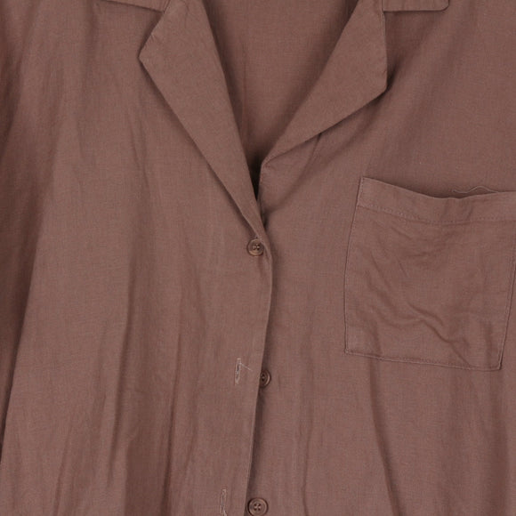 Cotton On Brown Shirt (XS)