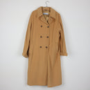 Vintage Butter Yellow Super Soft Coat (M)-1