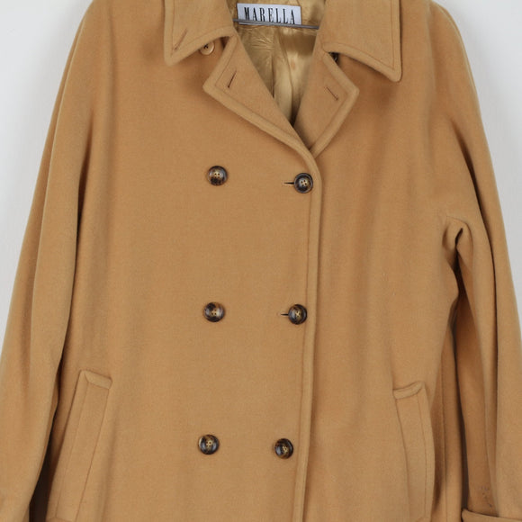 Vintage Butter Yellow Super Soft Coat (M)
