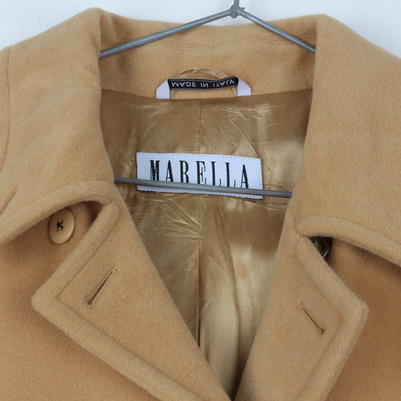 Vintage Butter Yellow Super Soft Coat (M)