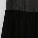 Forever 21 Black Sparkly Dress (3XL)-3