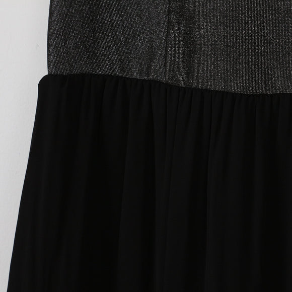 Forever 21 Black Sparkly Dress (3XL)