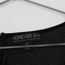Forever 21 Black Sparkly Dress (3XL)-4