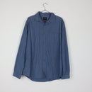David Jones Blue Shirt (L)-1