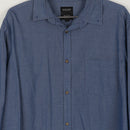 David Jones Blue Shirt (L)-2