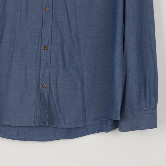 David Jones Blue Shirt (L)