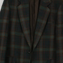 Vintage Plaid Blazer (XL)-2