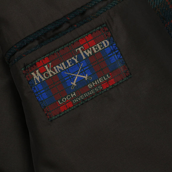 Vintage Plaid Blazer (XL)