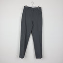 Grey Tailored Suit Pants (S)-1