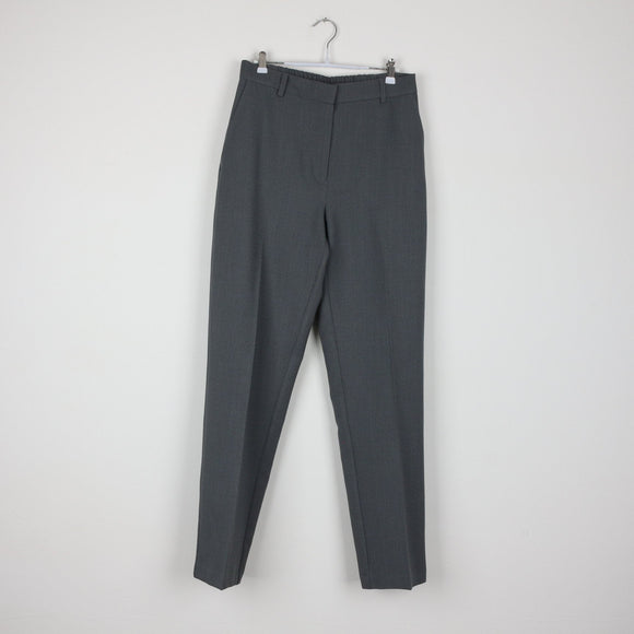 Grey Tailored Suit Pants (S)
