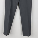Grey Tailored Suit Pants (S)-2