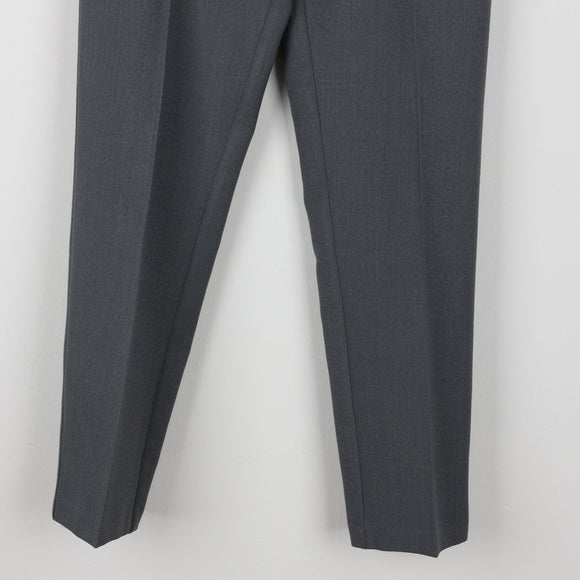 Grey Tailored Suit Pants (S)