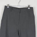 Grey Tailored Suit Pants (S)-3