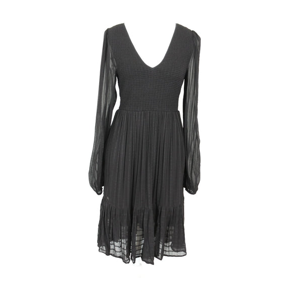 Forever New Black Mini Dress – Size 8