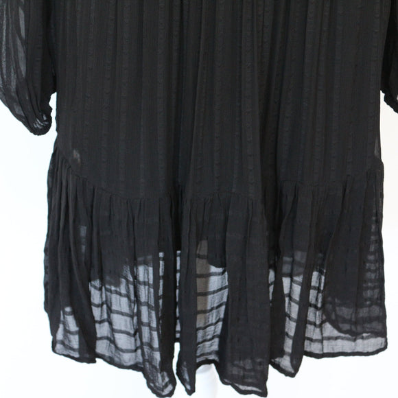 Forever New Black Mini Dress – Size 8