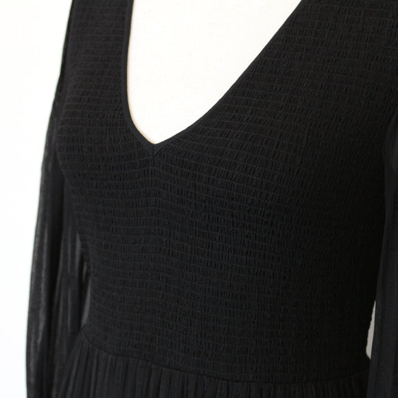 Forever New Black Mini Dress – Size 8