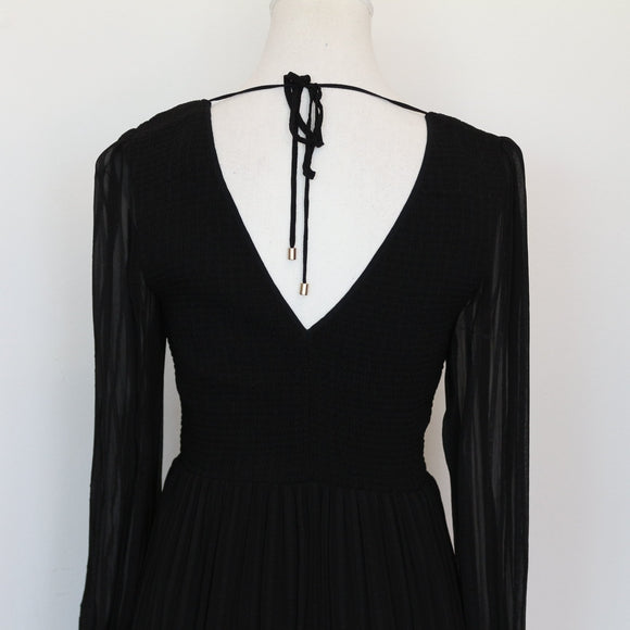 Forever New Black Mini Dress – Size 8