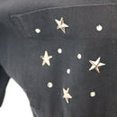 Danny & Nicole New York Navy Button-Front Midi Dress with Silver Concho Buttons – Size 14-4