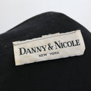 Danny & Nicole New York Navy Button-Front Midi Dress with Silver Concho Buttons – Size 14-5