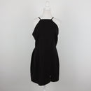 Foschini Black Halter Neck Square-Cut Bodycon Playsuit – Size L-1
