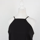 Foschini Black Halter Neck Square-Cut Bodycon Playsuit – Size L-2