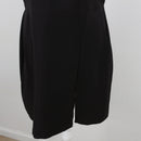 Foschini Black Halter Neck Square-Cut Bodycon Playsuit – Size L-3