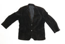 Velvet pinstripe blazer - XL-1