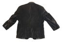 Velvet pinstripe blazer - XL-2