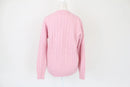 COTTON ON baby pink cableknit jersey - XXS-4