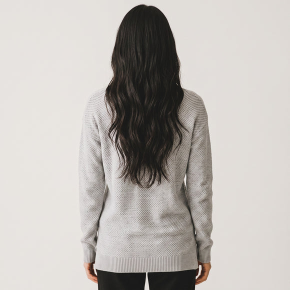 Cotton On Grey Winter Jersey | Size S | Pre-Loved