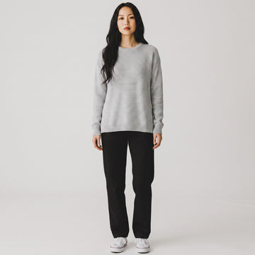 Cotton On Grey Winter Jersey | Size S | Pre-Loved - 0