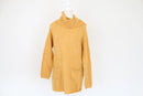Mustard poloneck jersey - S-1