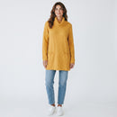 Mustard Poloneck Jersey | Size S | Pre-Loved-3