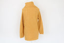 Mustard poloneck jersey - S-4