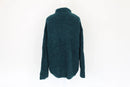 Witchery poloneck turquoise jersey - S-4