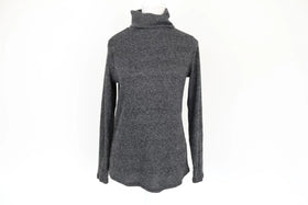 Woolworths charcoal poloneck jersey