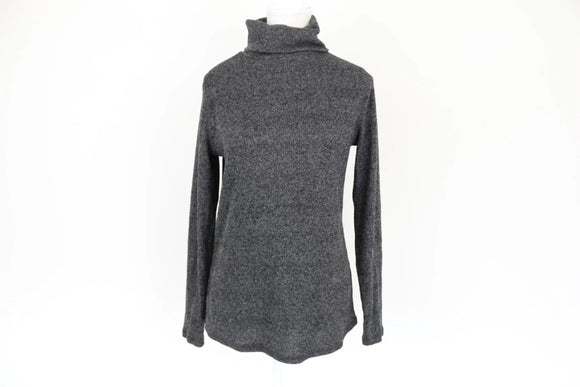 Woolworths charcoal poloneck jersey