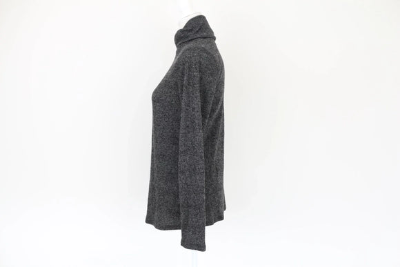 Woolworths charcoal poloneck jersey