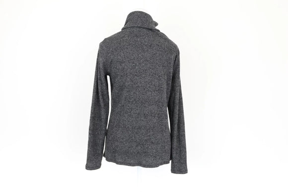 Woolworths charcoal poloneck jersey