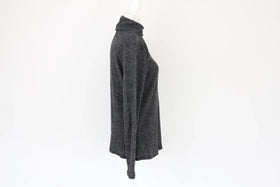 Woolworths charcoal poloneck jersey - 0