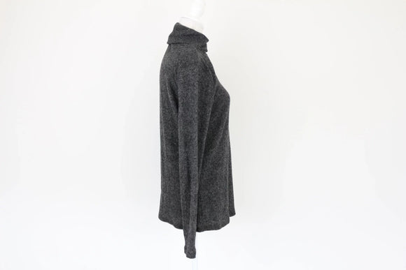 Woolworths charcoal poloneck jersey